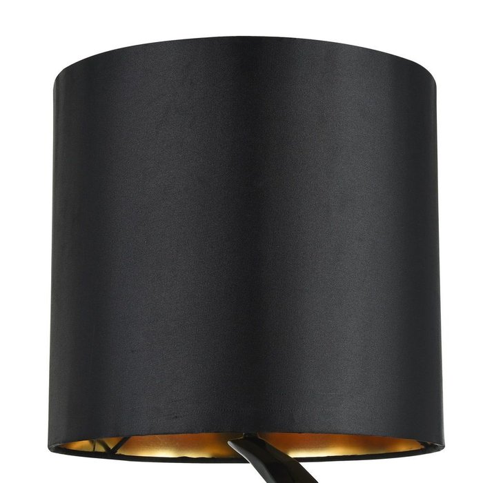 Настольная лампа Nashorn черного цвета - купить Настольные лампы по цене 11790.0