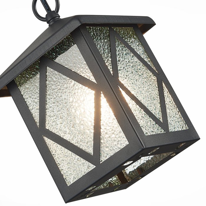 Светильник уличный подвесной Lorne из металла и стекла - лучшие Подвесные уличные светильники в INMYROOM