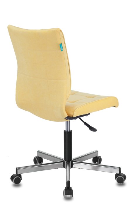 Кресло Бюрократ желтого цвета - лучшие Офисные кресла в INMYROOM