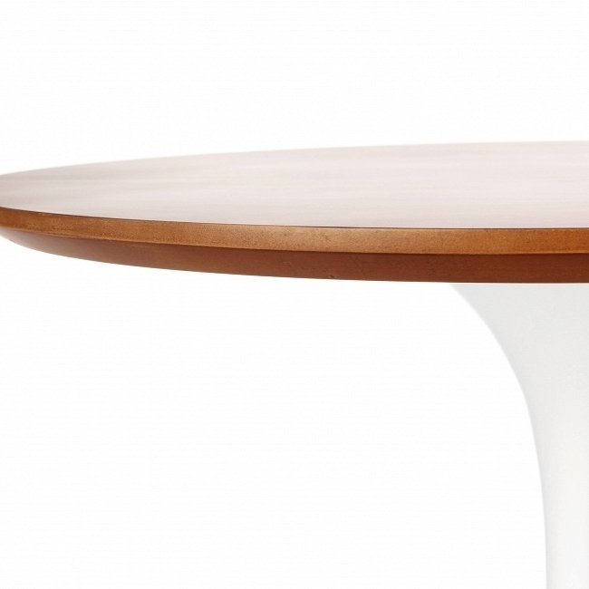 Кофейный стол "Tulip" с деревянной столешницей  - лучшие Кофейные столики в INMYROOM