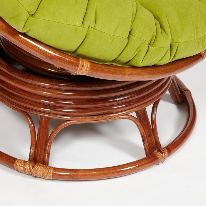 Кресло-качалка Papasan коричневого цвета - купить Садовые кресла по цене 30060.0 Кресло-качалка Papasan коричневого цвета - купить Садовые кресла по цене 30060.0