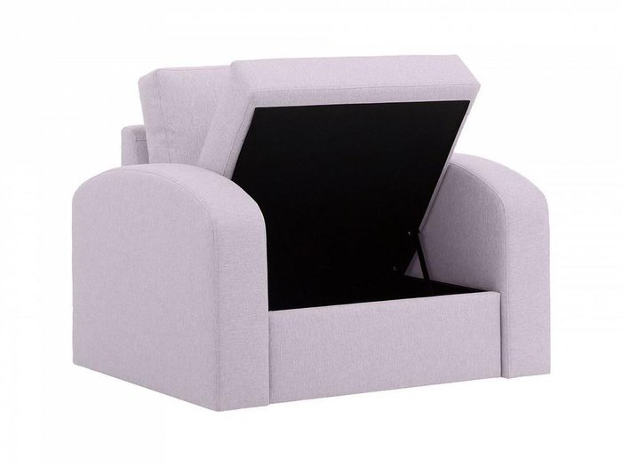 Кресло Peterhof светло-серого цвета с ёмкостью для хранения - лучшие Интерьерные кресла в INMYROOM