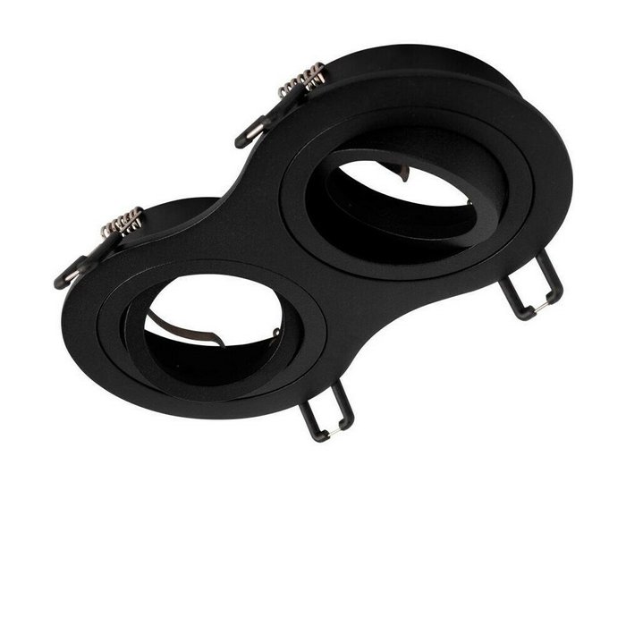 Светильник точечный Loft It Hap 10341/2B Black - купить Встраиваемые споты по цене 1089.0