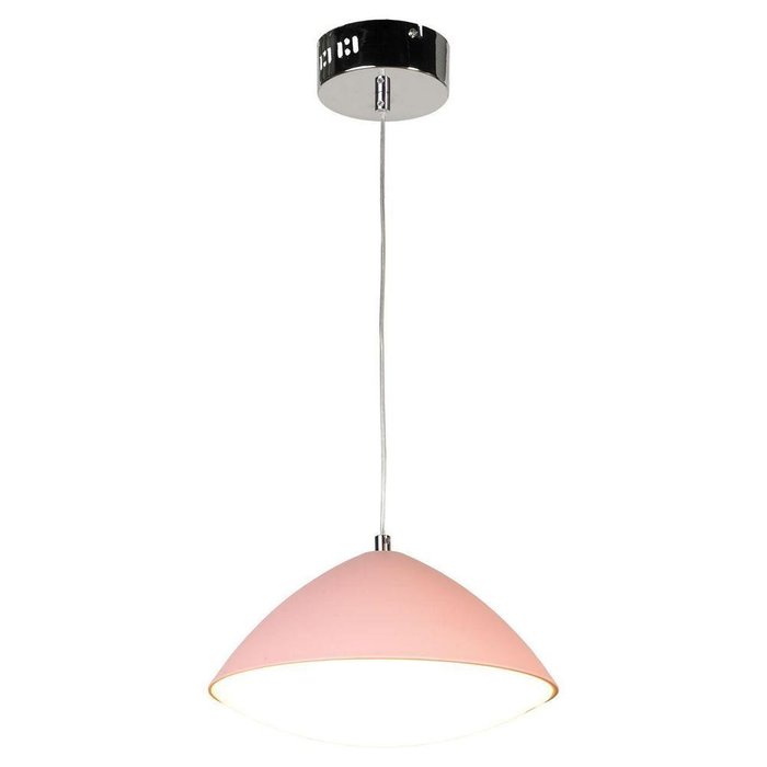 Подвесной светодиодный светильник Aberdeen розового цвета