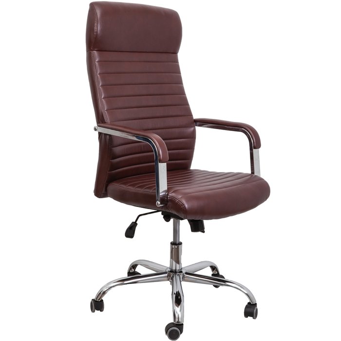 Компьютерное кресло Pilot коричневого цвета - купить Офисные кресла по цене 17986.0