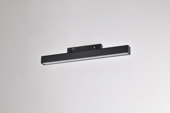 Трековый магнитный светильник Myfar Flow MT0210-10W4K-B Трековый магнитный светильник Myfar Flow MT0210-10W4K-B