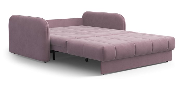Диван-кровать Аккордеон 140 лилового цвета - лучшие Прямые диваны в INMYROOM Диван-кровать Аккордеон 140 лилового цвета - лучшие Прямые диваны в INMYROOM