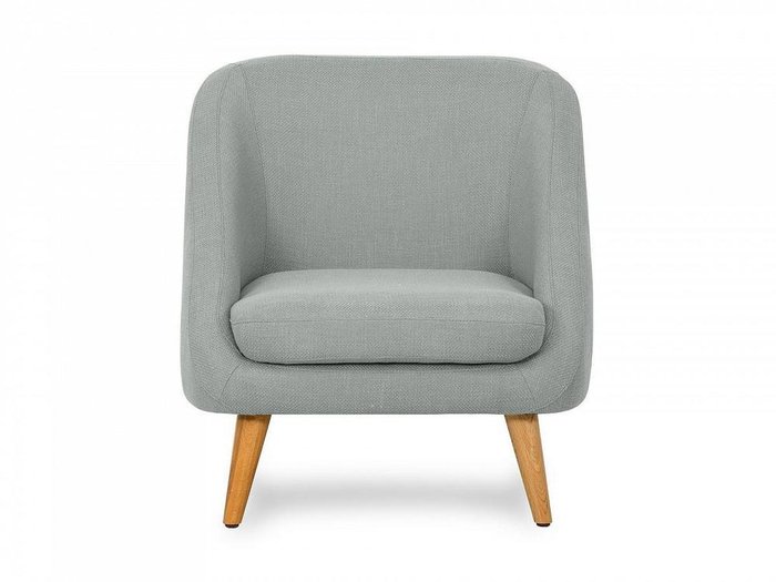 Кресло Corsica серого цвета - купить Интерьерные кресла по цене 23900.0