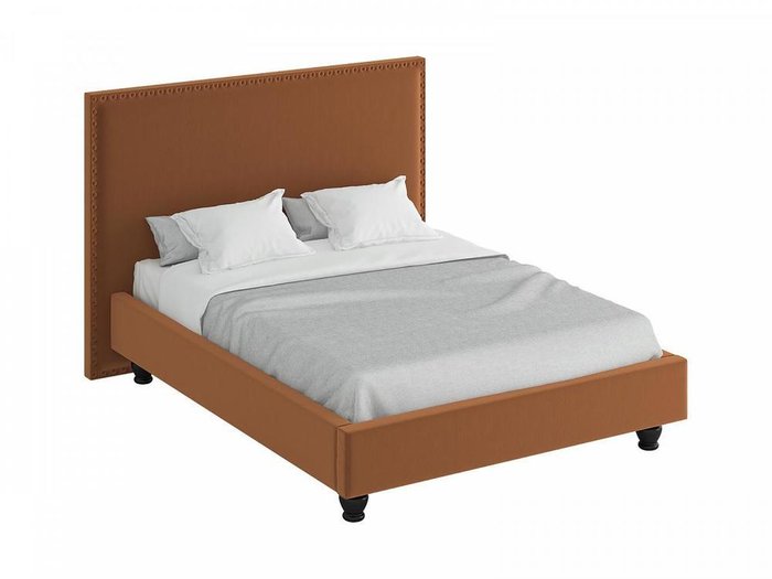 Кровать Blues коричневого цвета 160x200