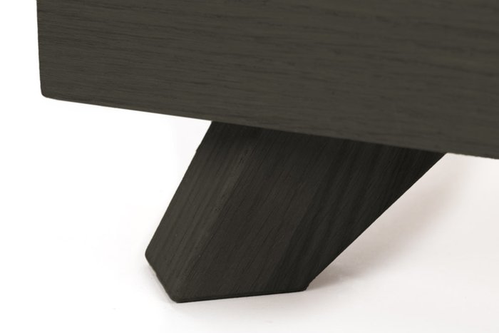 Лежанка для животных Гиппо темно-серого цвета - лучшие Мебель для домашних питомцев в INMYROOM