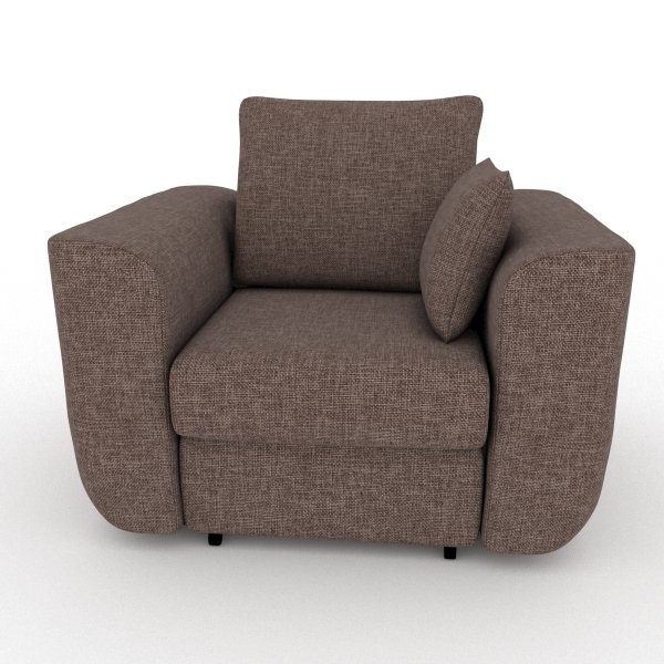 Кресло-кровать Stamford коричневого цвета