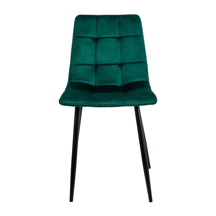 Стул Dallas зеленого цвета - купить Обеденные стулья по цене 6230.0