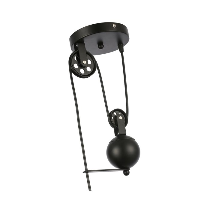  Светильник подвесной Esperazza черного цвета - лучшие Подвесные светильники в INMYROOM