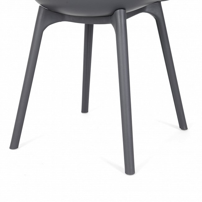 Стул Irvington серо-черного цвета - лучшие Обеденные стулья в INMYROOM
