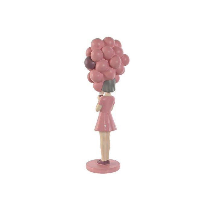 Декоративная фигура Розовый Мальва chica 11 x 11,7 x 32 cm - купить Фигуры и статуэтки по цене 3563.0