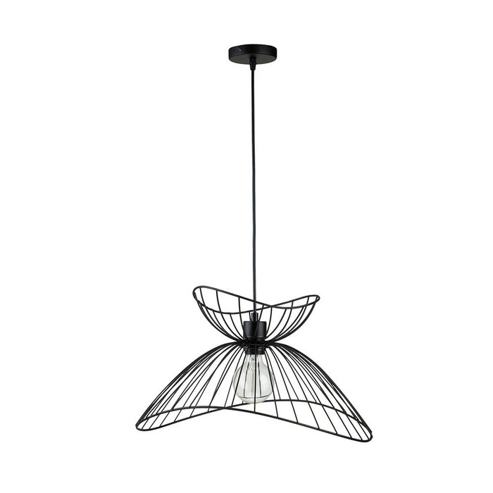 Подвесной светильник Vestito черного цвета - купить Подвесные светильники по цене 10710.0