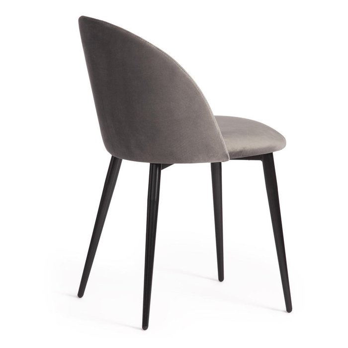 Стул Monro серого цвета - лучшие Обеденные стулья в INMYROOM