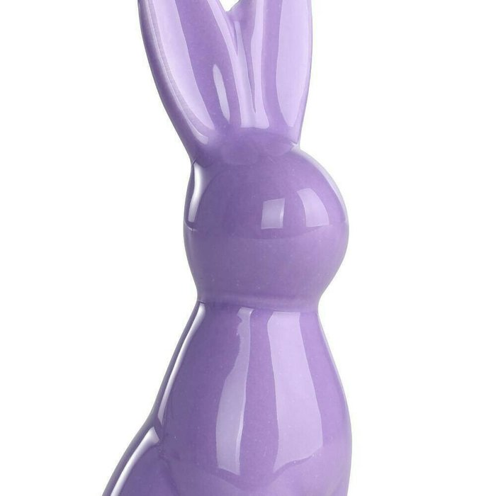 Фигурка заяц Yaypan фиолетового цвета - лучшие Фигуры и статуэтки в INMYROOM
