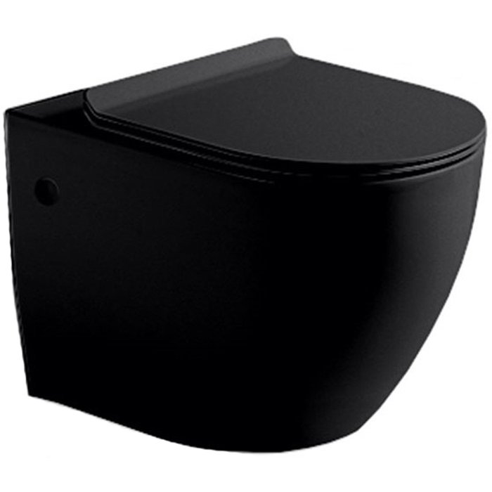 Комплект инсталляции Tece Base черного цвета безободковый - купить Комплекты инсталляции унитазы по цене 56832.0