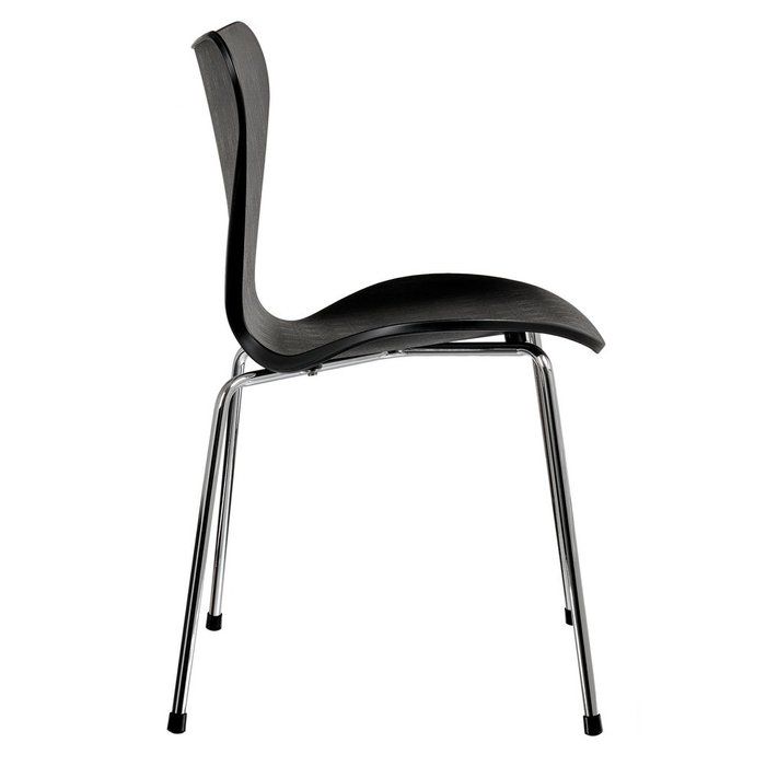 Стул Seven чёрного цвета - лучшие Обеденные стулья в INMYROOM