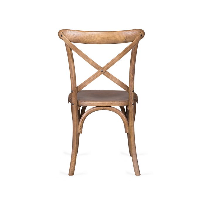 Стул Crosshair из массива дуба - лучшие Обеденные стулья в INMYROOM