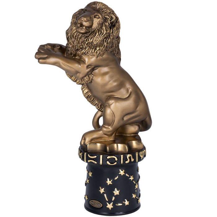 Статуэтка Знак зодиака Лев бронзового цвета - купить Фигуры и статуэтки по цене 5783.0