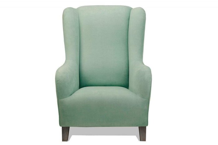 Кресло Ричмонд Комфорт зеленого цвета - купить Интерьерные кресла по цене 43810.0