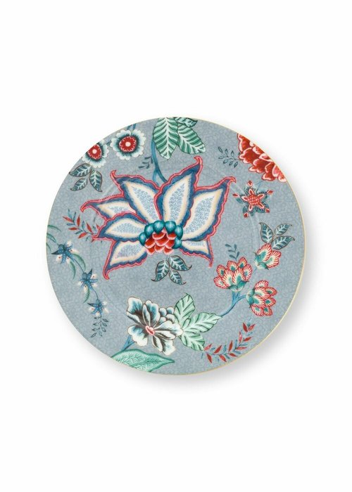 Набор из 2-х тарелок Flower Festival Light Blue, D17 см - купить Тарелки по цене 4390.0 Набор из 2-х тарелок Flower Festival Light Blue, D17 см - купить Тарелки по цене 4390.0