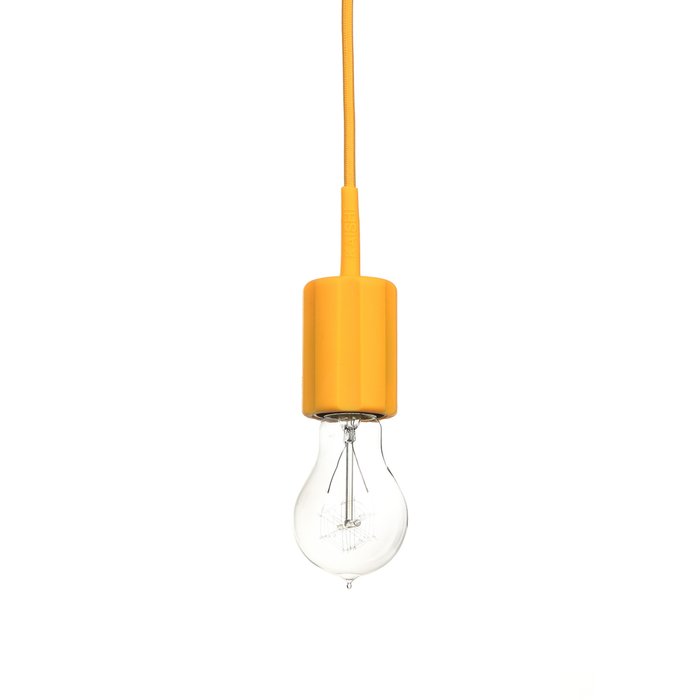 Подвесной светильник Sala оранжевого цвета