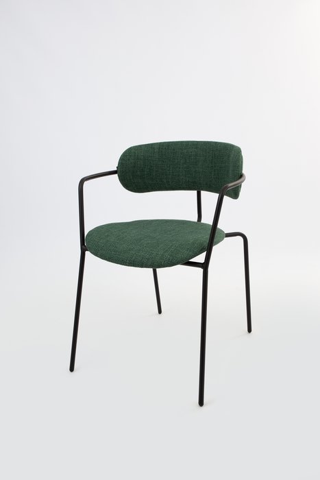 Стул Гран зеленого цвета Стул Гран зеленого цвета