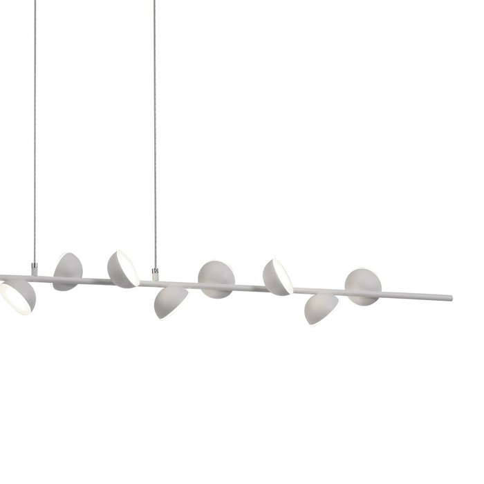 Подвесная люстра Adn 6262 (алюминий, цвет белый) - лучшие Подвесные люстры в INMYROOM