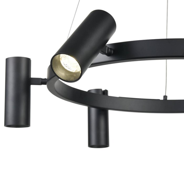 Подвесной светильник Neo черного цвета - лучшие Подвесные люстры в INMYROOM