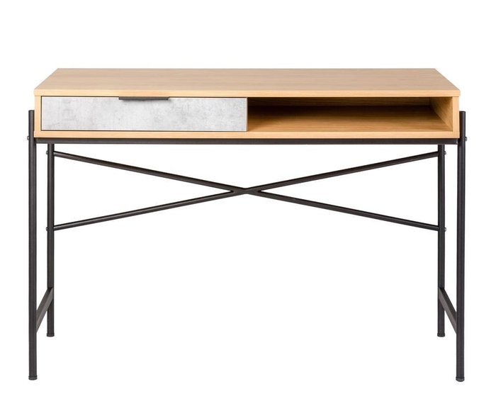 Стол письменный Plato бежевого цвет - лучшие Письменные столы в INMYROOM
