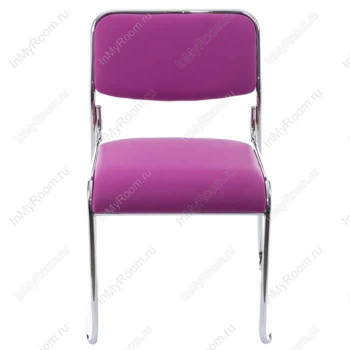 Стул Iso фиолетового цвета - купить Обеденные стулья по цене 1900.0
