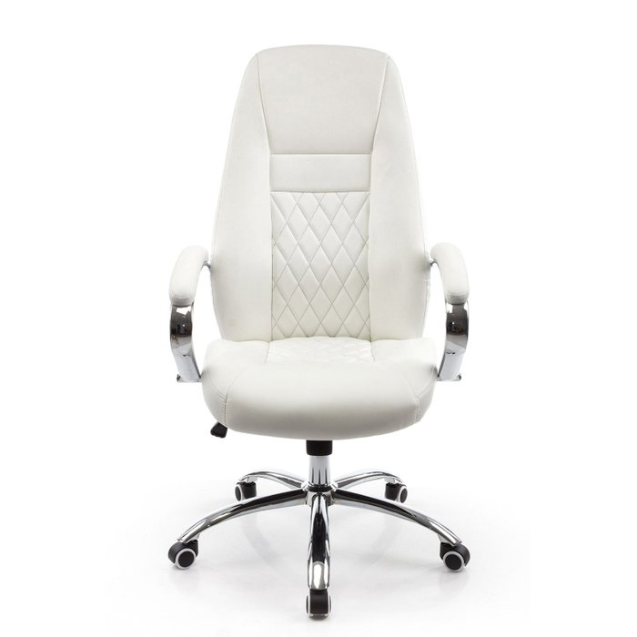  Офисное кресло Aragon белого цвета - купить Офисные кресла по цене 16970.0