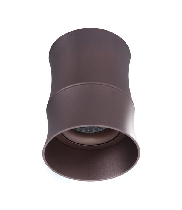 Накладной светильник Riston коричневого цвета - купить Накладные споты по цене 1200.0