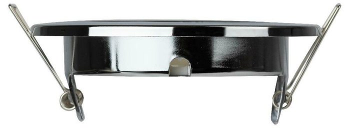 Встраиваемый светильник KL35 Б0041928 (алюминий, цвет хром) - лучшие Встраиваемые споты в INMYROOM