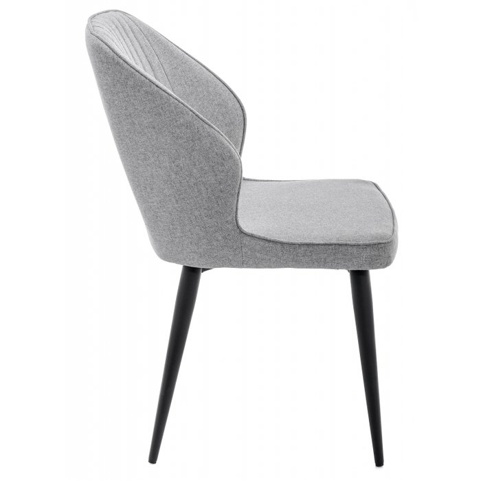 Обеденный стул Kosta серого цвета - купить Обеденные стулья по цене 7210.0
