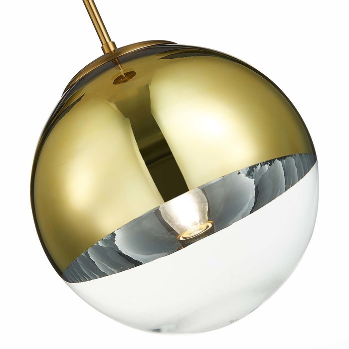 Подвесной светильник Boffi цвета латунь - лучшие Подвесные светильники в INMYROOM