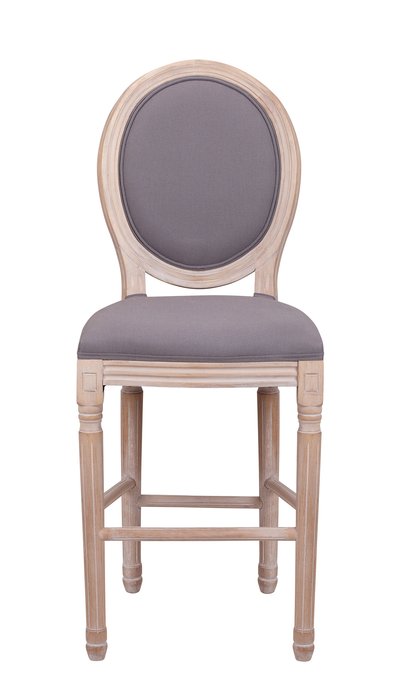 Полубарный стул Filon Average серого цвета - купить Барные стулья по цене 32600.0