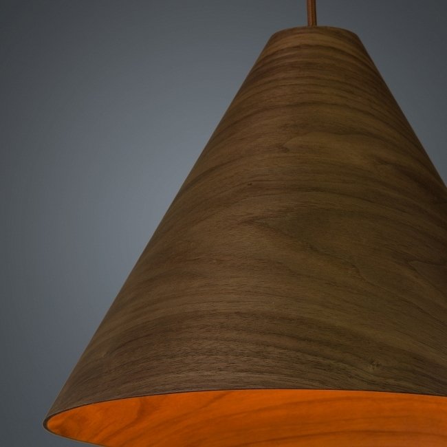 Подвесной светильник Forest из массива и фанеры - лучшие Подвесные светильники в INMYROOM