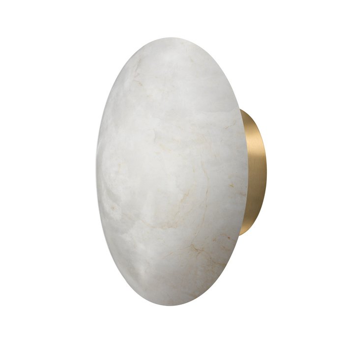 Настенный светильник Emi 10414W/L (alebastr, цвет белый)