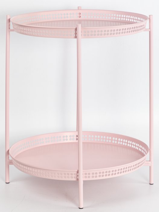 Столик сервировочный розового цвета - купить Сервировочные столики по цене 8569.0