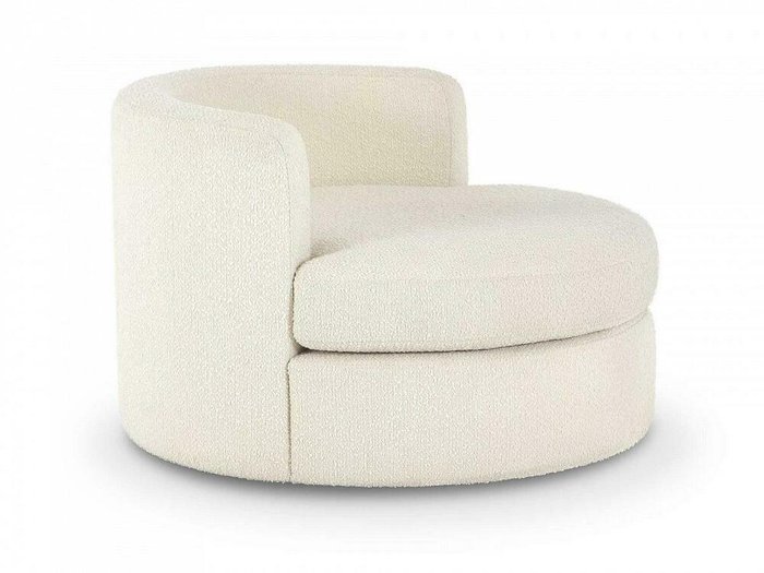 Кресло Forli белого цвета - лучшие Интерьерные кресла в INMYROOM