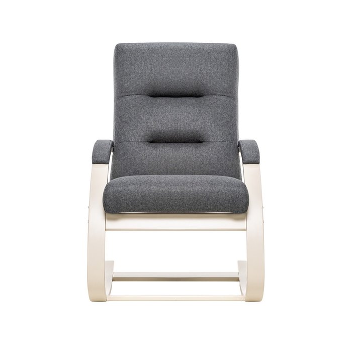 Кресло Милано серого цвета - купить Интерьерные кресла по цене 17120.0