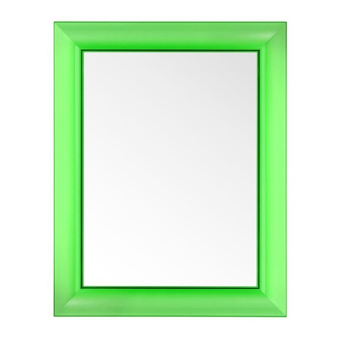 Зеркало Francois Ghost глянцево-зеленого цвета