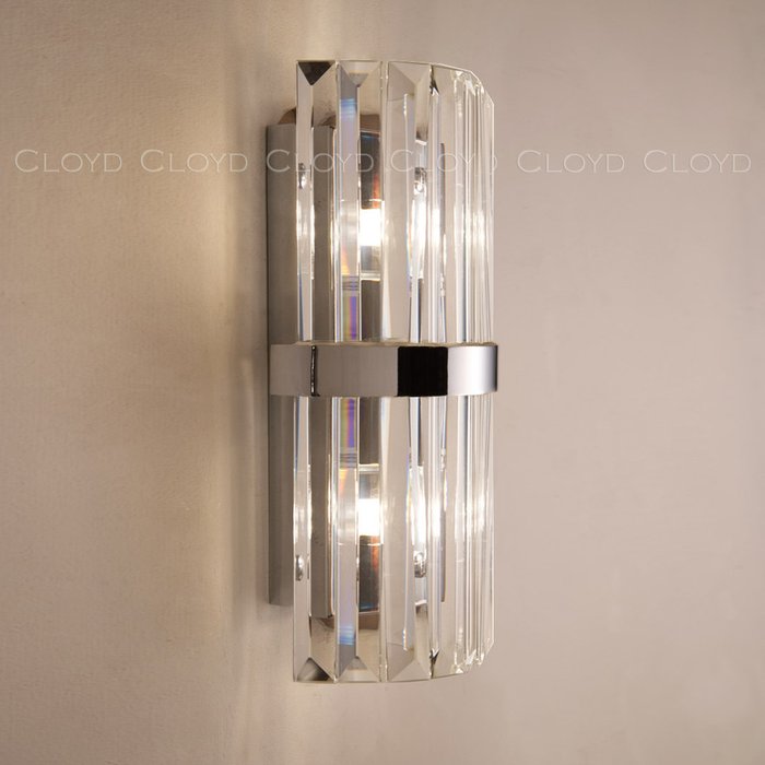 Бра Cloyd MILLOM-A W2 / выс. 32 см - хром - купить Бра и настенные светильники по цене 17430 Бра Cloyd MILLOM-A W2 / выс. 32 см - хром - купить Бра и настенные светильники по цене 17430