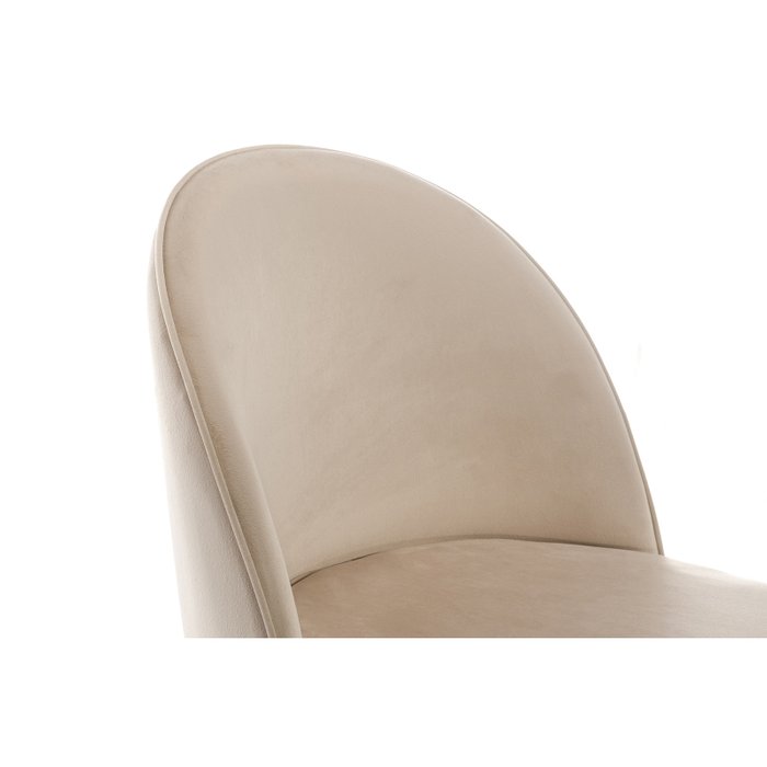 Мягкий стул Dodo бежевого цвета - лучшие Обеденные стулья в INMYROOM