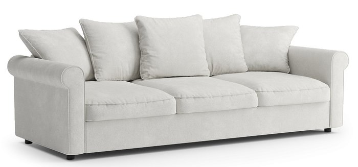 Диван Верона L белого цвета Диван Верона L белого цвета