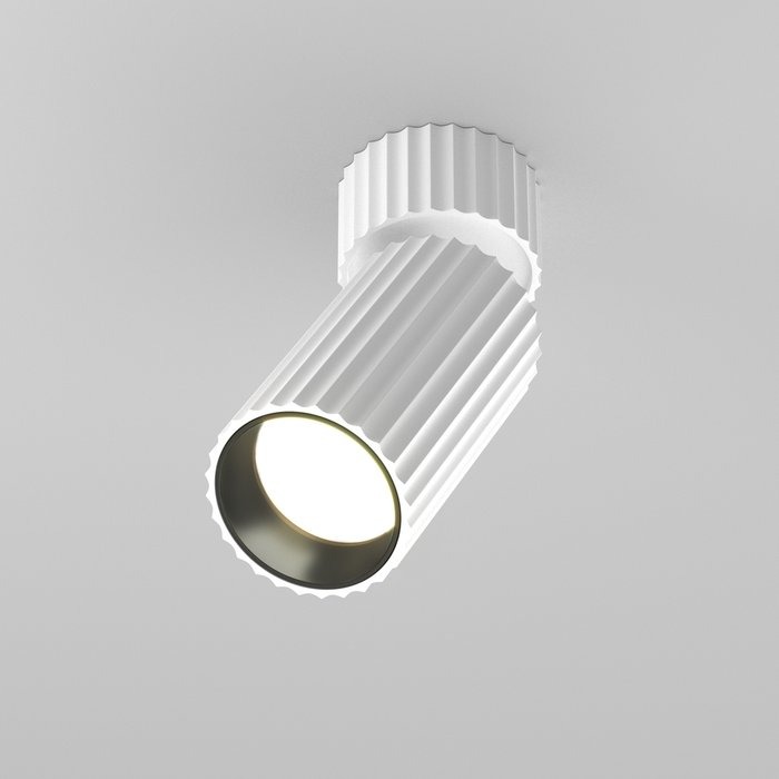 Потолочный светильник Technical C108CL-01-GU10-W Calipso Ceiling - лучшие Накладные споты в INMYROOM